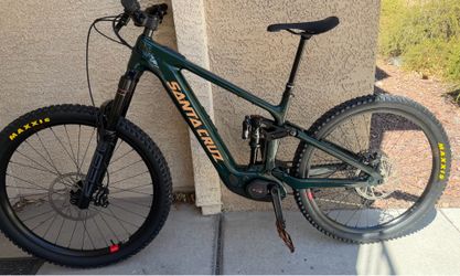 2026 Santa Cruz Vala 70 E-Mountain bike