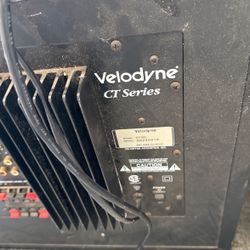 Velodyne, Infinity, Klipsch and Pioneer Speakers