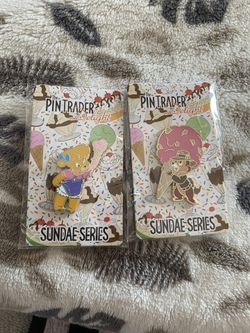 Disney Pin Traders Delight Sundae Series