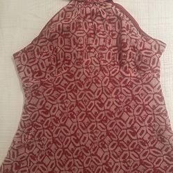 Silk Michael Kors Medium Peplum Top