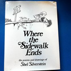 Where The Sidewalk Ends Book