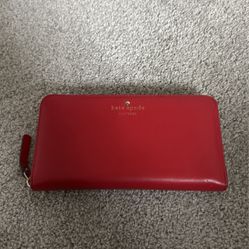 Kate Spade Leather Wallet