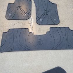 2016-20 Buick Envision Factory Rubber Floor Mats 