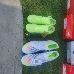 Soccer Cleats Puma And Adidas 