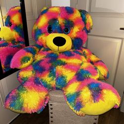 Gigantic Plus Paradise Tie-dye Bear 