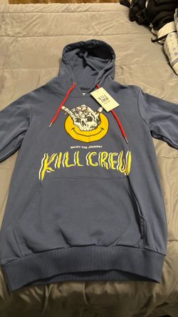 Kill Crew navy blue "Enjoy the Journey" hoodie