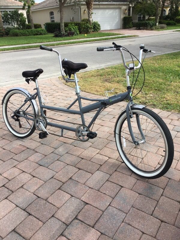 Green Zone Folding Tandem Bike