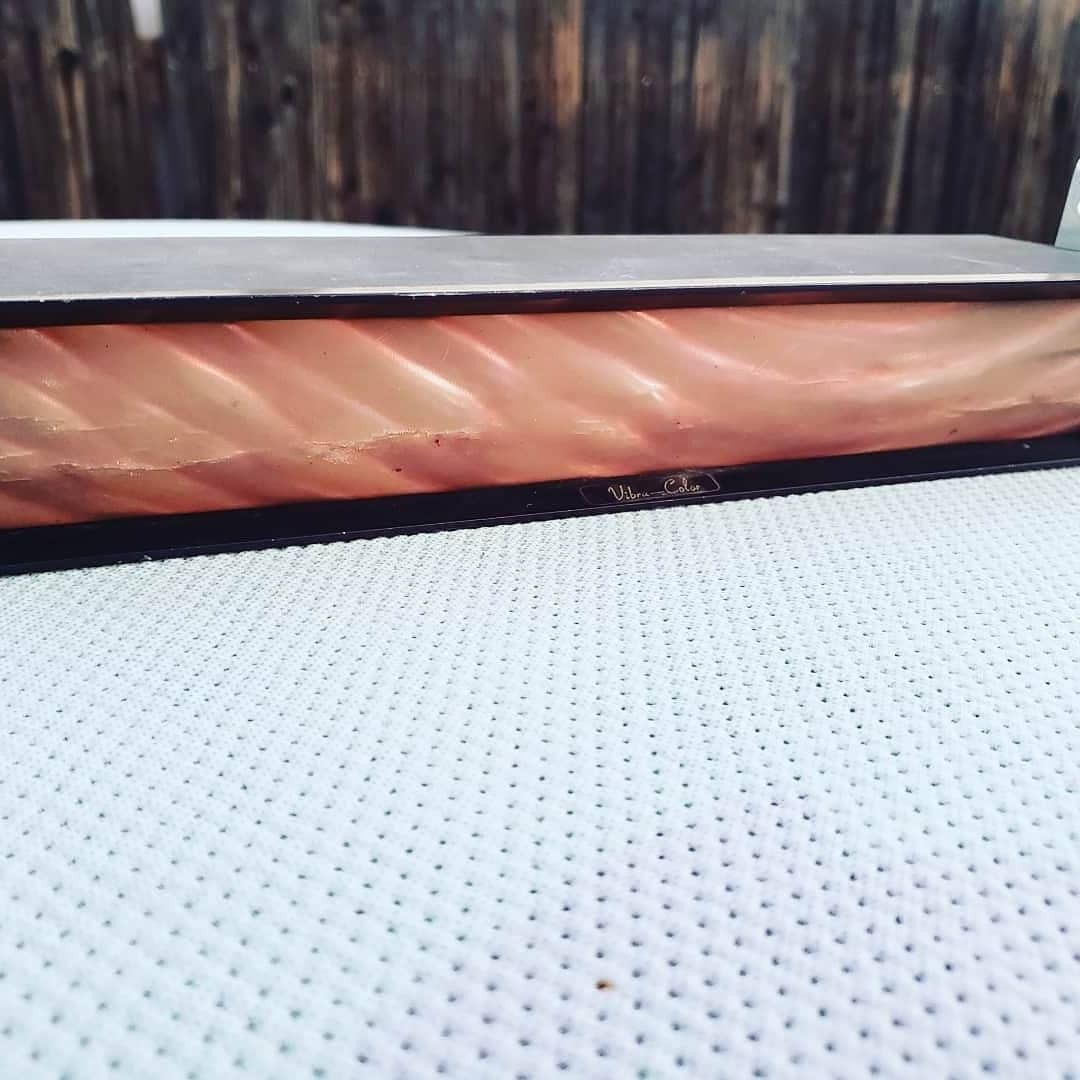 Vintage Factronix Color Bar 70s Lowrider