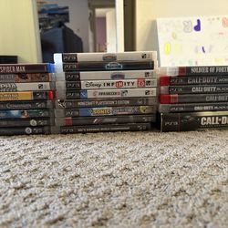 PS3 Video Games