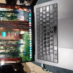 2023 MacBook Pro M314-in 36 Gigs Ram 512 Gig Hard Drive