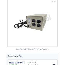 OneAC Power Conditioner For Sale In San Mateo $200