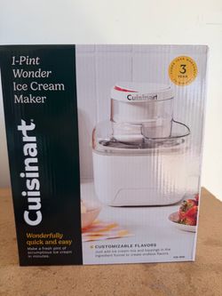 Ice cream maker