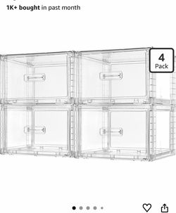 Storage drawers 4pcs