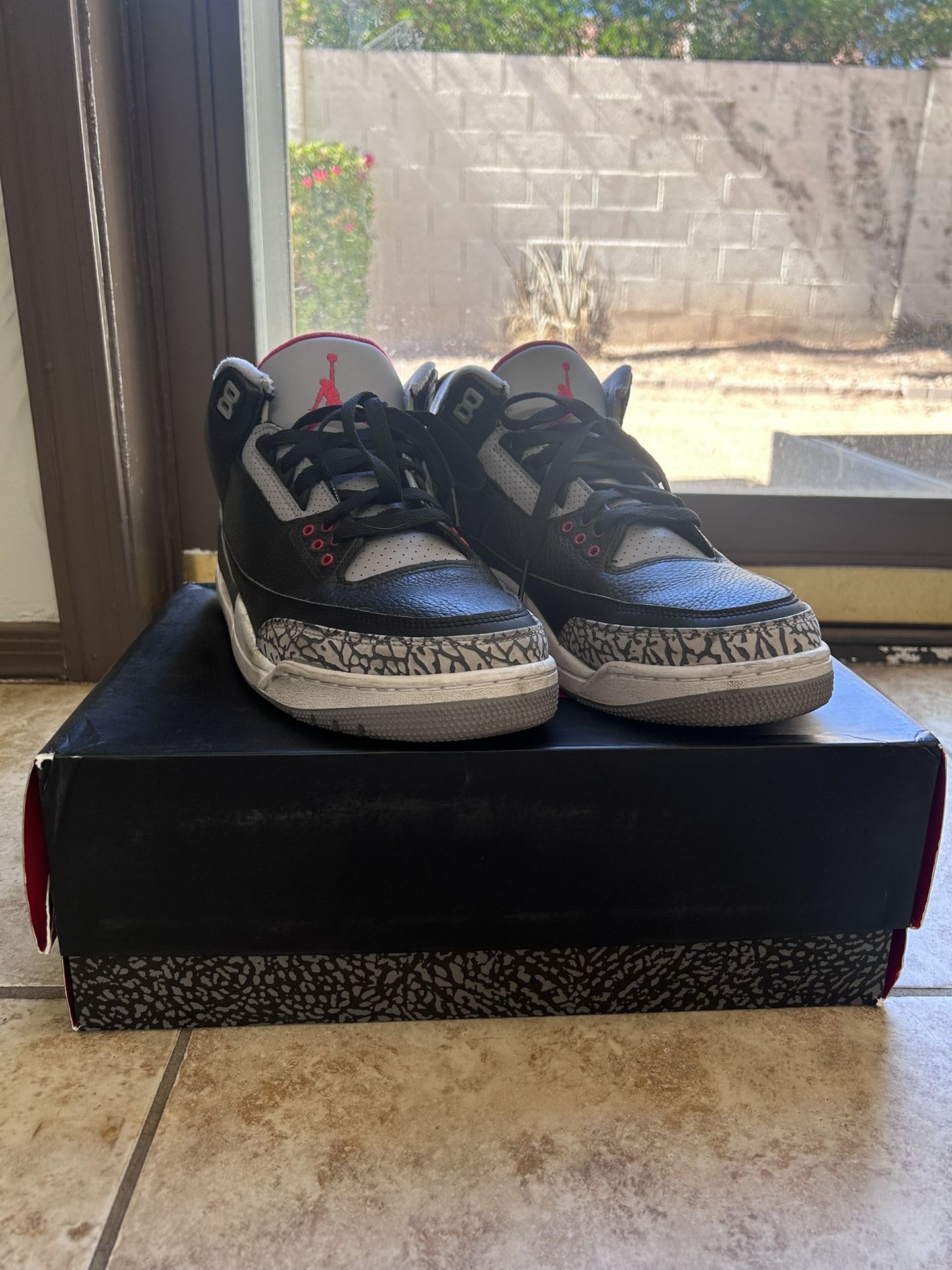 Black Cement 3’s