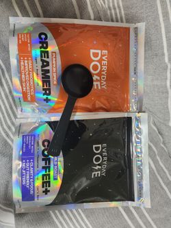 Doze coffee and creamer