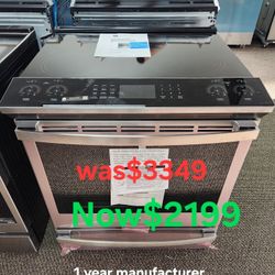 Ge Profile Slide In INDUCTION With Convection AND Airfry 