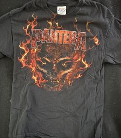 Vintage Pantera Band Shirt 2007 ( Size Med )