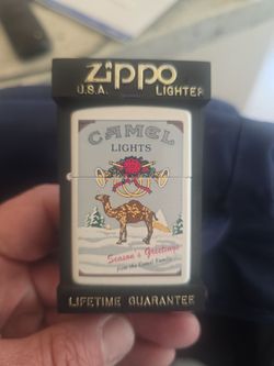 Camel joe zippo