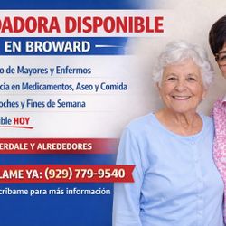 Cuidadora Disponible