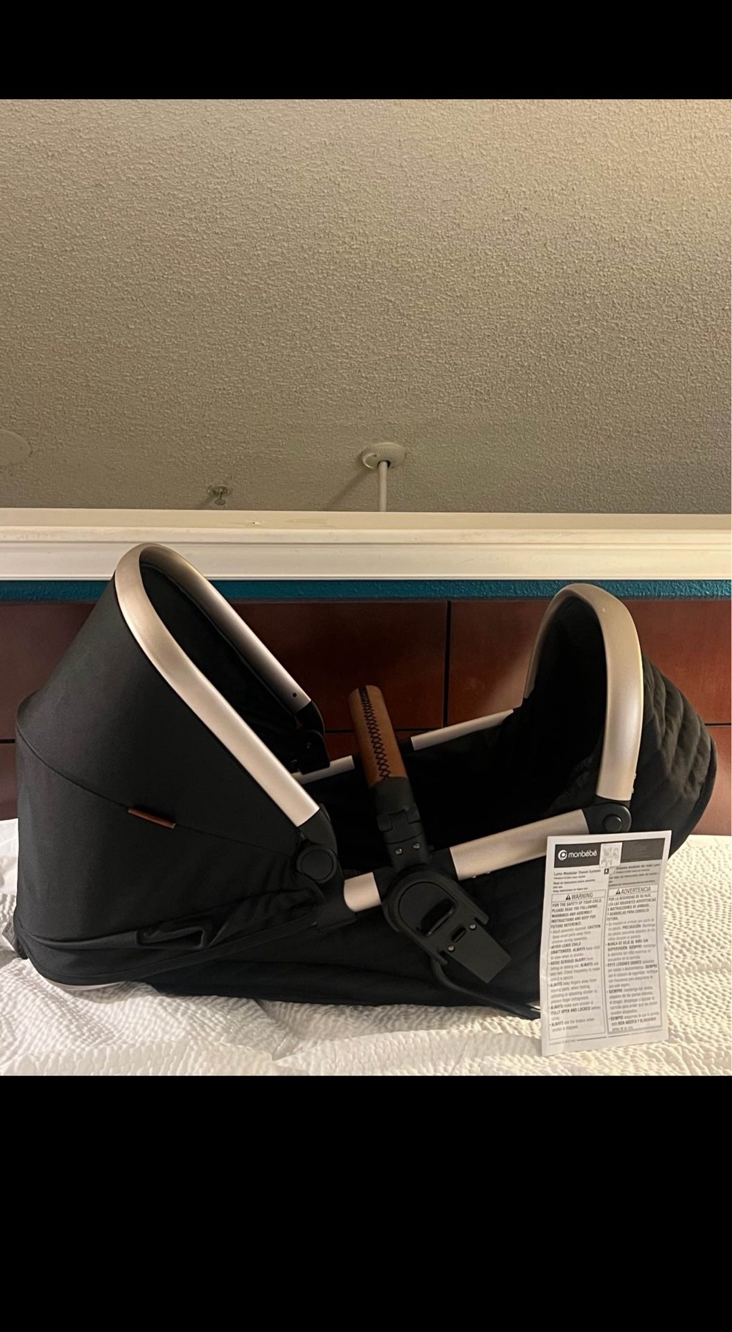 Monbebe Bassinet / Carriage Seat – NEW