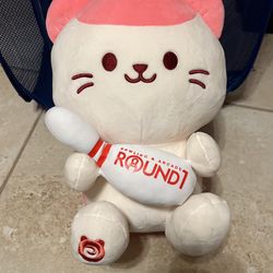 Round One Kittiroll Plushie