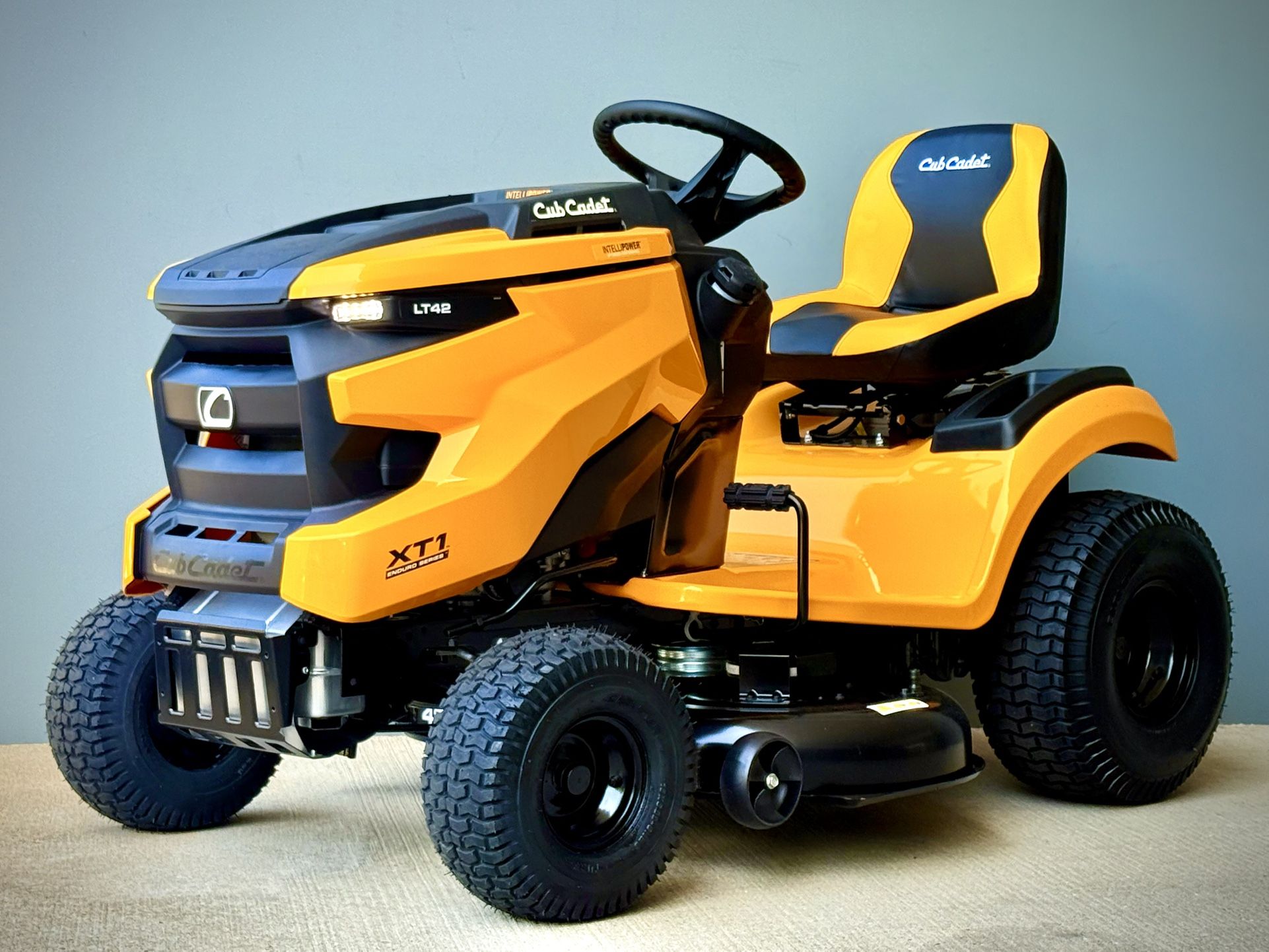 Brand new Cub Cadet XT1 Enduro LT 42 in. 547cc Engine with Intelli Power Hydrostatic Drive Gas Riding Lawn Tractor