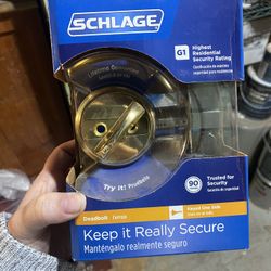 Brand New Dead Bolt Lock 