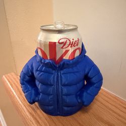 Puffer Jacket Can Koozie - Can Be Made In Any Color