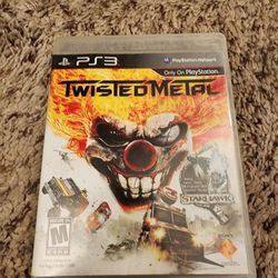 Twisted Metal For Playstation 3 PS3 
