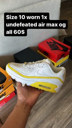 Undefeated Air Max 90 