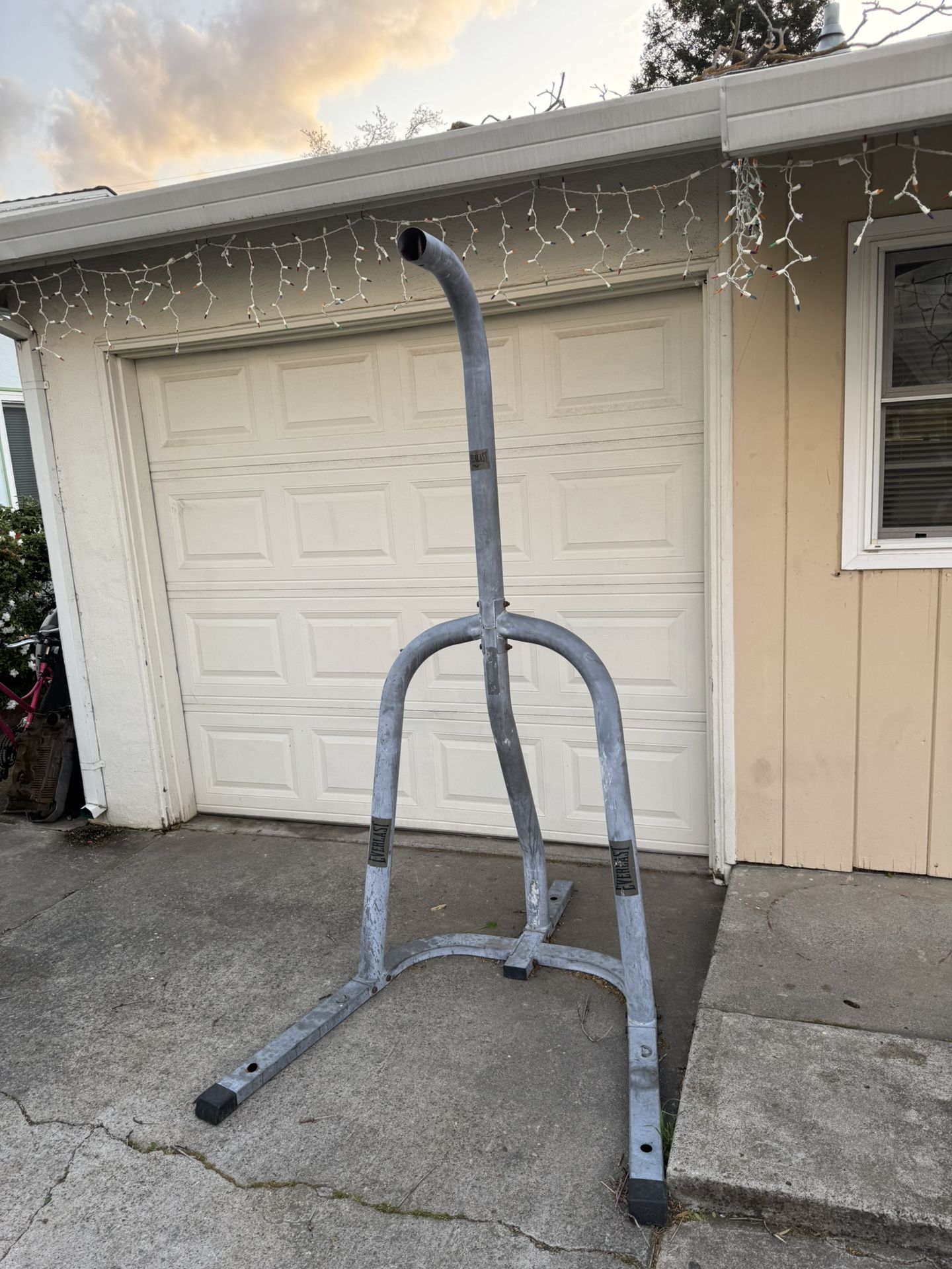 Punching Bag Stand