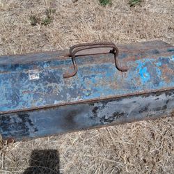 Vtg Tool Box