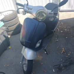 Scooter 49.9 Cc Upgraded Into An 80cc 