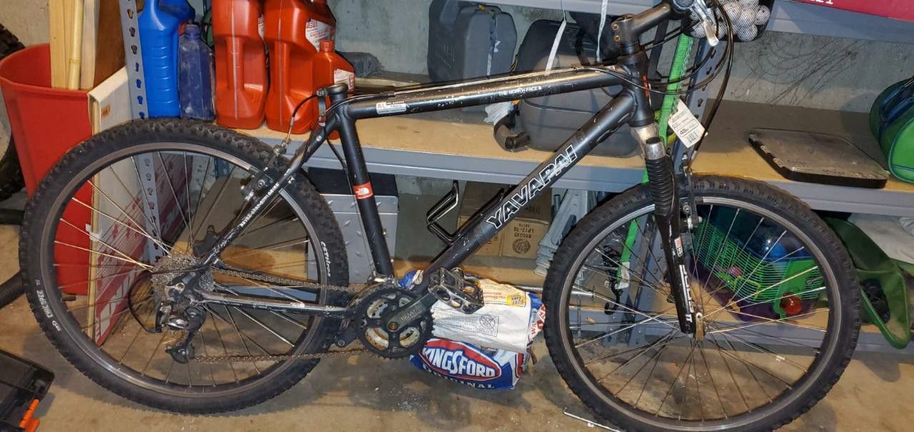 North face yavapai mountain bike hotsell