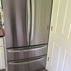 Almost new LG Refrigerator - Used For 6 Months - Original Price $2,399