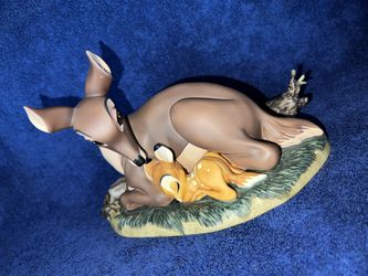 WDCC Disney Classic Bambi Lot Figurines w/Box & COA. 7 Piece