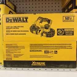 Dewalt New 1 3/4” Band Saw 12V Brushless XTREME