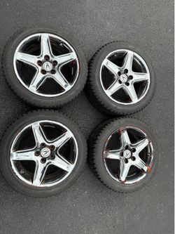 Acura TL wheels