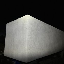 Full Size Stucco Planter Box Local Delivery 