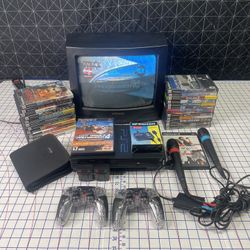Ps2 Bundle Complete System With 47games 