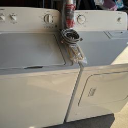 Washer & Gas Dryer