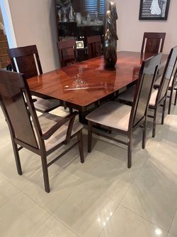 Modern Italian Made Dining Set