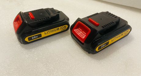 DaeWalt 20V 3.0Ah Replacement Lithium Ion Battery 2-Pack/Paquete de 2 baterías de iones de litio de repuesto DaeWalt 20V 3.0Ah