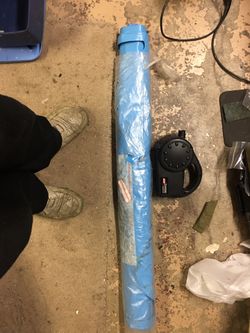 Inflatable mattress with rechargeable pump and adapter