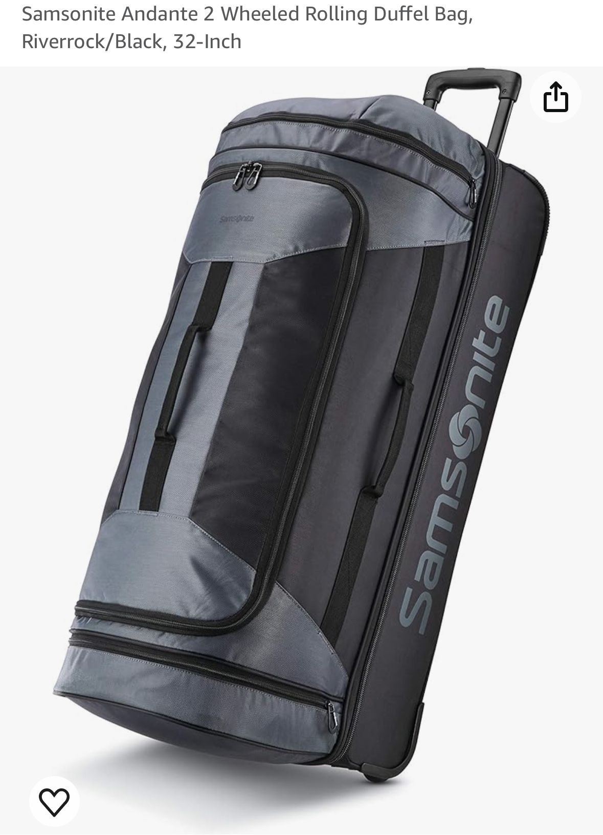 Samsonite Andante 2 Bag/Luggage