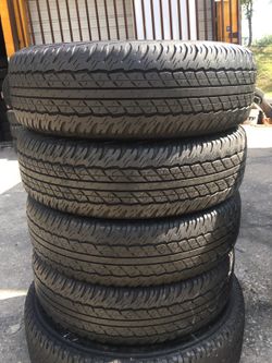 245-75-16 Dunlop