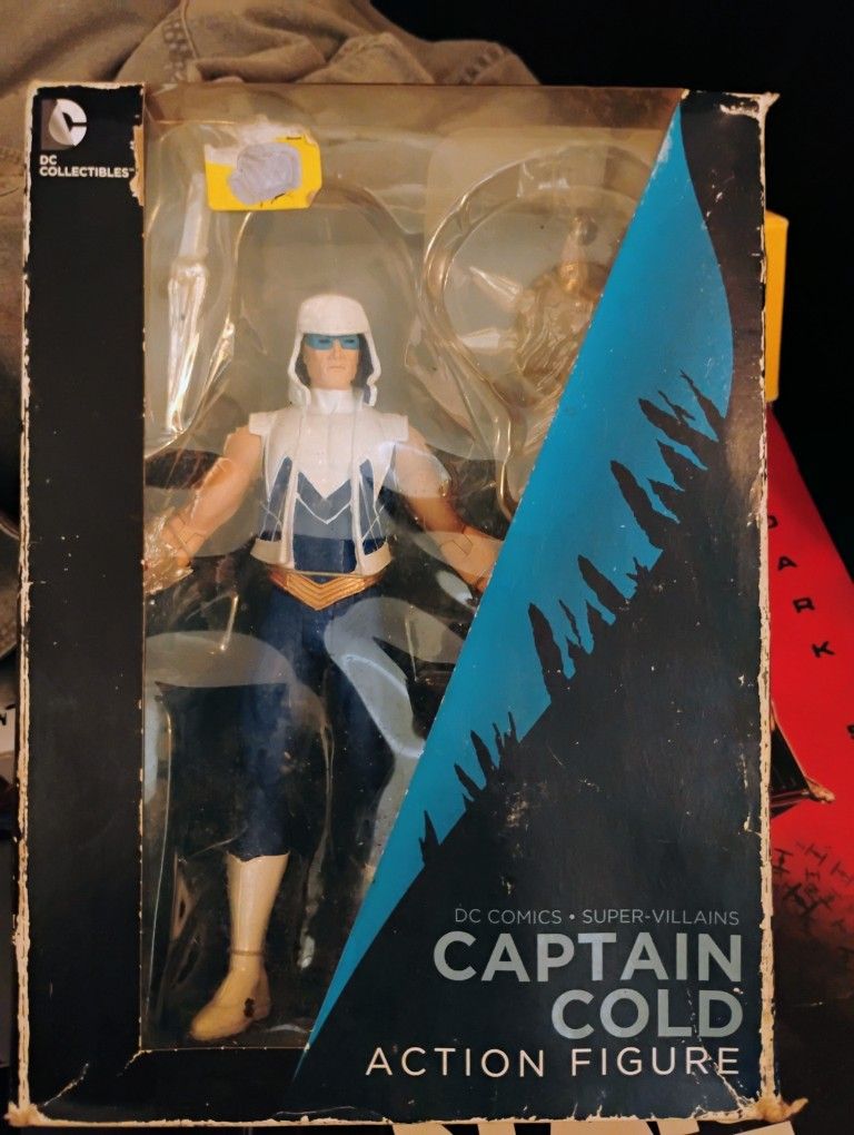 Capt Cold Comic Figure