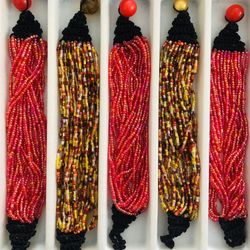 Bracelet Handmade Thailand Beaded Gifts - Choose Your Color $10 Each 