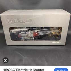 Hirobi Electric Helicopter 
