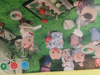 critters vegetable field